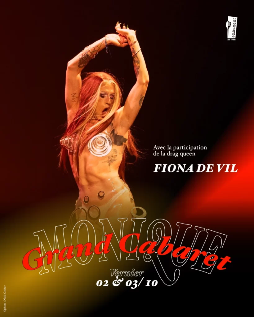 Flyer Grand Cabaret